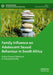 Family Influence on Adolescent Sexual Behaviour in by Emma Shuvai Chikovore