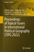 Proceedings of Topical Issues in International Political Geography (Tipg 2022) by Radomir Bolgov