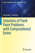 Solutions of Fixed Point Problems with Computational Errors by Alexander J. Zaslavski