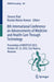 8th International Conference on Advancements of Medicine and Health Care Through Technology: Proceedings of Meditech 2022, October 20-22, 2022, Cluj-N by Simona Vlad