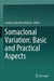 Somaclonal Variation: Basic and Practical Aspects by Carolina Sánchez-Romero