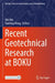 Recent Geotechnical Research at BOKU by Wei Wu