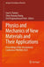 Physics and Mechanics of New Materials and Their Applications: Proceedings of the International Conference Phenma 2023 by Ivan a. Parinov