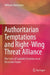 Authoritarian Temptations and Right-Wing Threat Alliance: The Crisis of Capitalistic Societies in an Uncertain Future by Wilhelm Heitmeyer