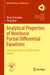 Analytical Properties of Nonlinear Partial Differential Equations: With Applications to Shallow Water Models by Alexei Cheviakov