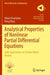 Analytical Properties of Nonlinear Partial Differential Equations: With Applications to Shallow Water Models by Alexei Cheviakov