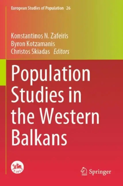 Population Studies in the Western Balkans by Konstantinos N. Zafeiris