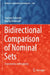 Bidirectional Comparison of Nominal Sets: Asymmetry of Proximity by Grażyna Szkatula