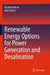 Renewable Energy Options for Power Generation and Desalination by Ibrahim Dincer