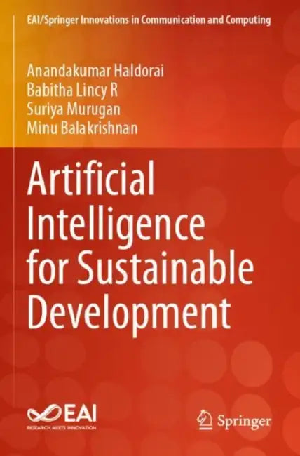 Artificial Intelligence for Sustainable Development by Anandakumar Haldorai