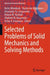 Selected Problems of Solid Mechanics and Solving Methods by Holm Altenbach