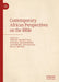 Contemporary African Perspectives on the Bible by Tobias Marevesa