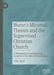 Hume's Minimal Theism and the Supervised Christian Church: A Philosophical and Historical Analysis of the Idea of True Religion by Péter Hartl