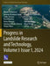 Progress in Landslide Research and Technology, Issue 1, 2024 by Biljana Abolmasov