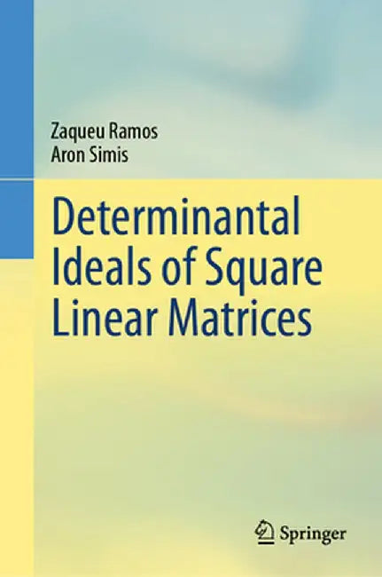 Determinantal Ideals of Square Linear Matrices by Zaqueu Ramos