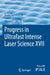 Progress in Ultrafast Intense Laser Science XVII by Kaoru Yamanouchi