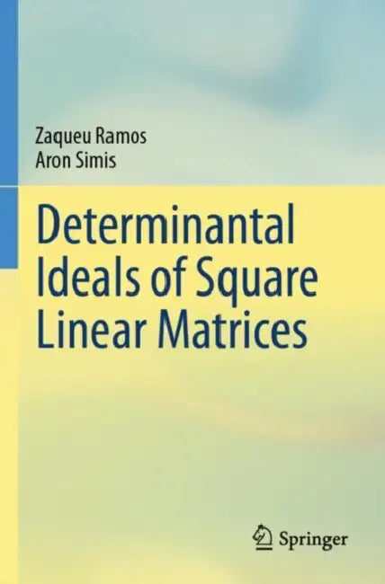 Determinantal Ideals of Square Linear Matrices by Zaqueu Ramos