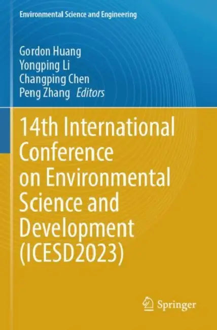 14th International Conference on Environmental Science and Development (ICESD2023) by Gordon Huang