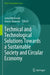 Technical and Technological Solutions Towards a Sustainable Society and Circular Economy by Jamal Mabrouki