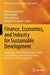 Finance, Economics, and Industry for Sustainable Development: Proceedings of the 4th International Scientific Conference on Sustainable Development (E by Anna Rumyantseva