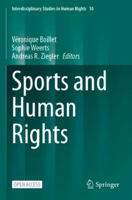 Sports and Human Rights by Véronique Boillet