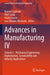 Advances in Manufacturing IV: Volume 1 - Mechanical Engineering: Digitalization, Sustainability and Industry Applications by Bartosz Gapiński