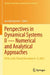 Perspectives in Dynamical Systems II Numerical and Analytical Approaches: Dsta, Lódź, Poland December 6-9, 2021 by Jan Awrejcewicz