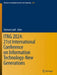 ITNG 2024: 21st International Conference on Information Technology-New Generations by Shahram Latifi