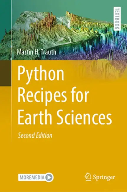 Python Recipes for Earth Sciences by Trauth, Martin H.