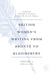 British Women’s Writing from Brontë to Bloomsbury: 1880s and 1890s by Adrienne E. Gavin