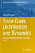 Snow Cover Distribution and Dynamics: The Trans-Himalayan Region of Ladakh, India by Stanzin Passang