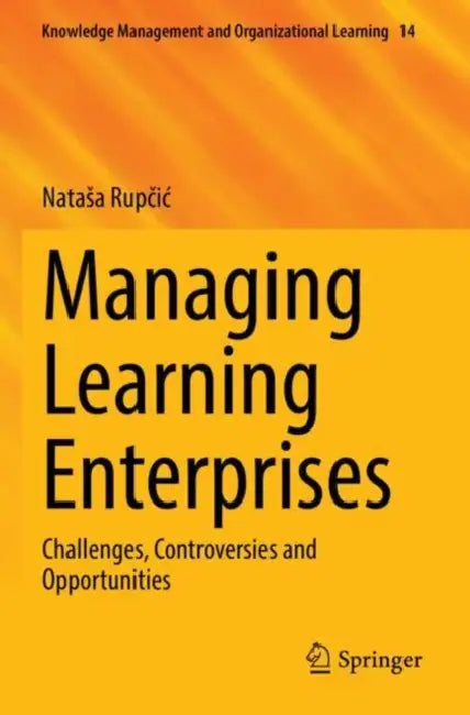 Managing Learning Enterprises: Challenges, Controversies and Opportunities by Natasa Rupčic