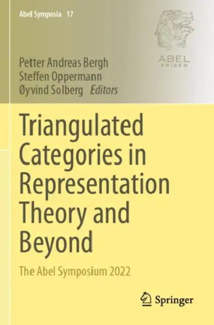 Triangulated Categories in Representation Theory and Beyond: The Abel Symposium 2022 by Petter Andreas Bergh