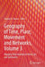 Geography of Time, Place, Movement and Networks: Mapping Time Journeys in Music, Art and Spirituality by Stanley D. Brunn