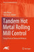 Tandem Hot Metal Rolling Mill Control: Using Practical Advanced Methods by John Pittner