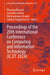 Proceedings of the 20th International Conference on Computing and Information Technology (Ic2it 2024) by Phayung Meesad