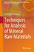 Techniques for Analysis of Mineral Raw Materials by Carlos Pérez Bergmann