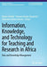 Information, Knowledge, and Technology for Teaching and Research in Africa: Data and Knowledge Management by Dennis Ocholla