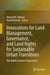 Innovations for Land Management, Governance, and Land Rights for Sustainable Urban Transitions: The Middle Eastern Perspectives by Ahmed M. Soliman