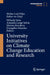 University Initiatives on Climate Change Education and Research by Walter Leal Filho