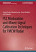 Pll Modulation and Mixed-Signal Calibration Techniques for Fmcw Radar by Pratap Tumkur Renukaswamy