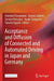 Acceptance and Diffusion of Connected and Automated Driving in Japan and Germany by Christine Eisenmann