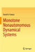 Monotone Nonautonomous Dynamical Systems by David N. Cheban
