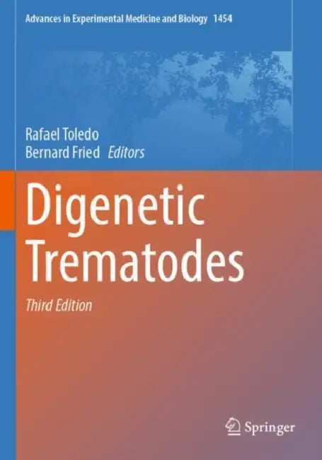 Digenetic Trematodes by Rafael Toledo