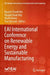 EAI International Conference on Renewable Energy and Sustainable Manufacturing by Nguyen Thanh Hai