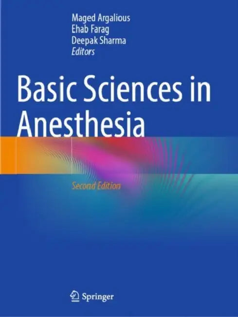 Basic Sciences in Anesthesia by Maged Argalious