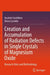 Creation and Accumulation of Radiation Defects in Single Crystals of Magnesium Oxide: Research Aims and Methodology by Anatoly Surzhikov