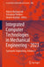 Integrated Computer Technologies in Mechanical Engineering - 2023: Synergetic Engineering, Volume 1 by Mykola Nechyporuk