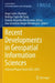 Recent Developments in Geospatial Information Sciences: Selected Papers from Igisc 2023 by Hugo Carlos-Martinez