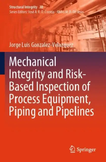Mechanical Integrity and Risk-Based Inspection of Process Equipment, Piping and Pipelines by Jorge Luis Gonzalez-Velazquez